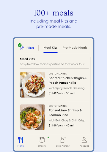 Blue Apron: Meal Kit Delivery