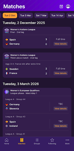 UEFA EURO & Nations League