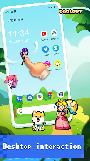 Anime Shimeji Screen Pets