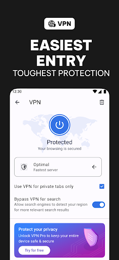 Opera: Private Web Browser