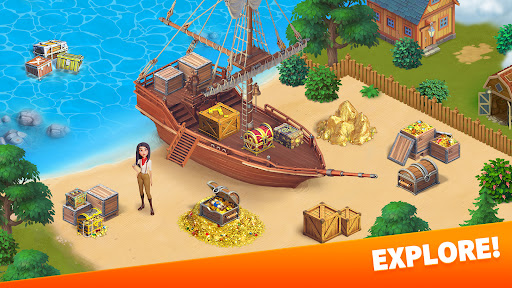 Klondike Adventures: Farm Game