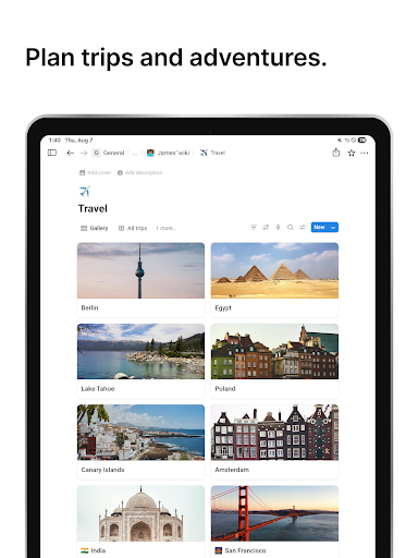 Notion: Notes, Tasks, AI