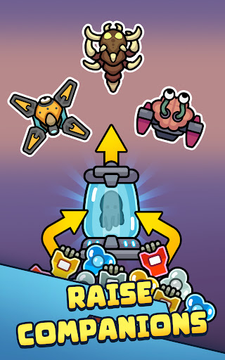Idle Space: Ship Crafting RPG
