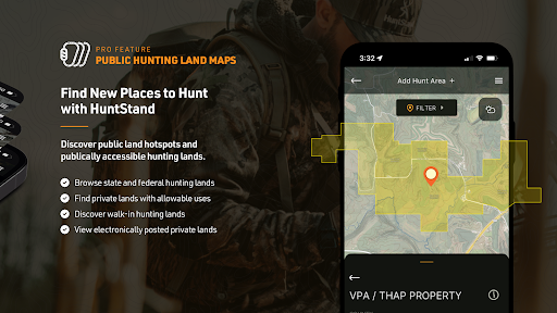 HuntStand: GPS Maps & Tools