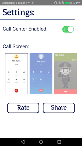 Kids police - for parents