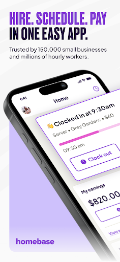 Homebase: Scheduling & Payroll