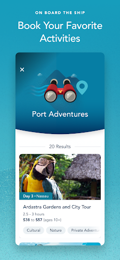 Disney Cruise Line Navigator