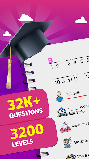 Crostic Crossword－Word Puzzles