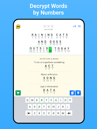 Figgerits - Word Puzzle Game