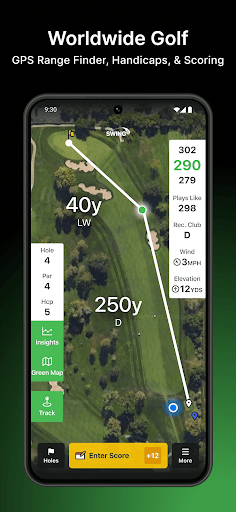 SwingU: Golf GPS Range Finder