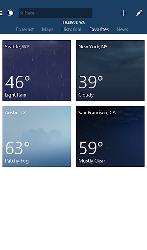 MSN Weather - Forecast & Maps
