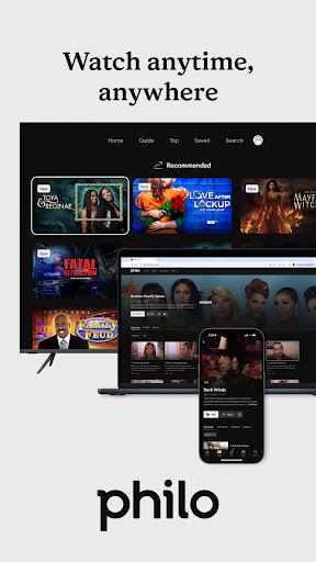 Philo: Shows, Movies, Live TV.