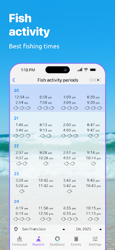 Nautide: Tides, Wind, Waves +