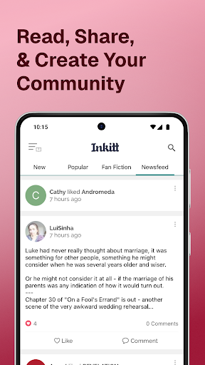 Inkitt: Books, Novels, Stories