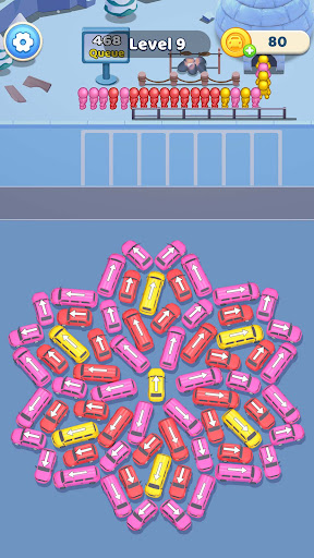 Car Jam Solver: Traffic Jam