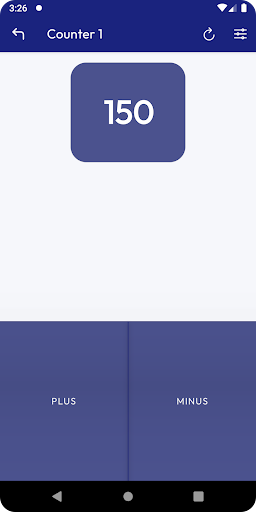 Counter for Wear OS