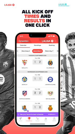 LALIGA Official App 2025/26