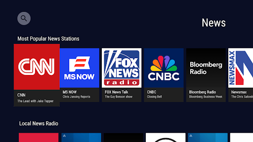 TuneIn Radio: Music & Sports