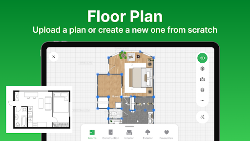 Planner 5D: AI Home Design