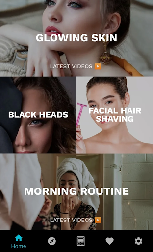 Skincare and Face Care Routine