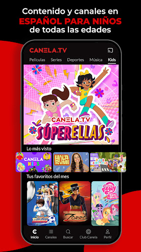 Canela.TV - Series y Películas