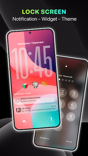 Lock Screen, Widgets - YoLock