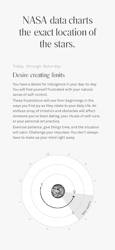 Co–Star Personalized Astrology