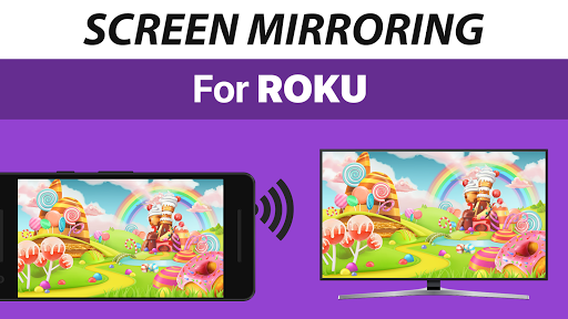Screen Mirroring Pro for Roku