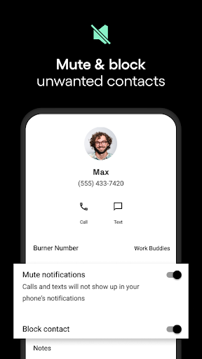 Burner: Second Phone Number