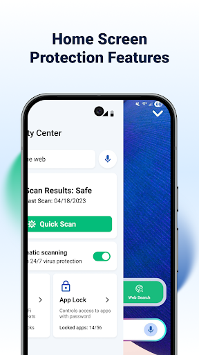 Shield: Antivirus Home Screen