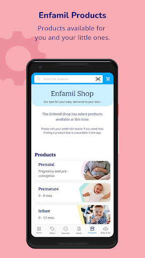 Enfamil: Baby Rewards Tracker®