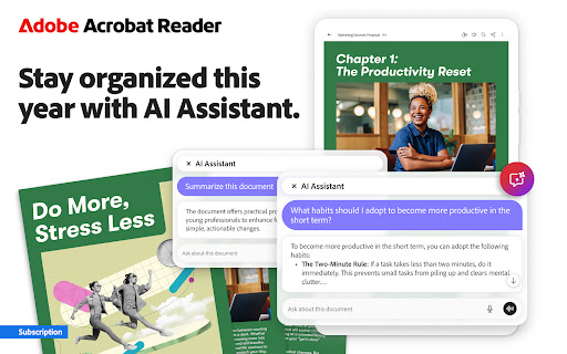 Adobe Acrobat Reader: Edit PDF