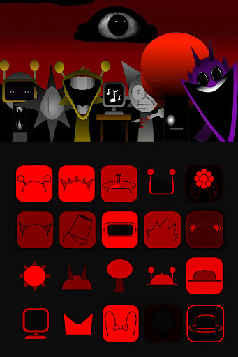 Sprunki Monster Music Beats