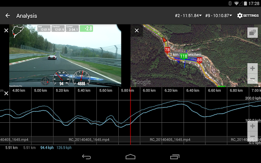 RaceChrono Pro