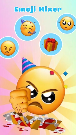 Emoji Maker: DIY Emoji Merge