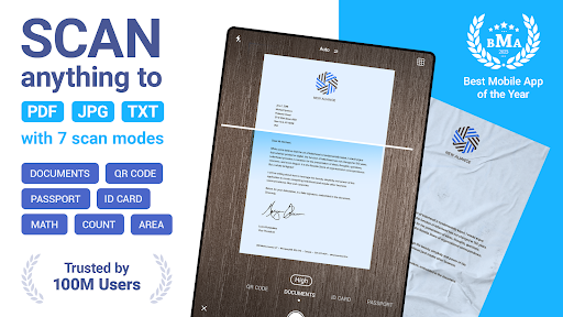 iScanner - PDF Scanner App