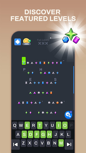 Cryptogram Word - Puzzles Game