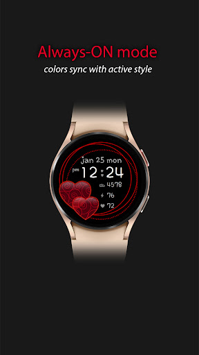 Sweet Hearts Watch Face