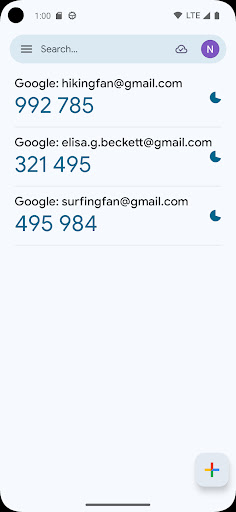 Google Authenticator