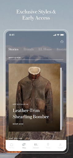 Ralph Lauren: Luxury Shopping