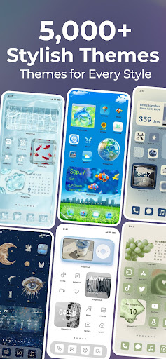 WidgetClub:Widget, Theme, Icon