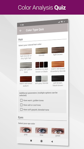 Show My Colors: Color Palettes