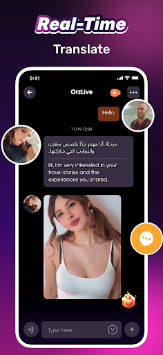 Orz Live - Video Chat Online
