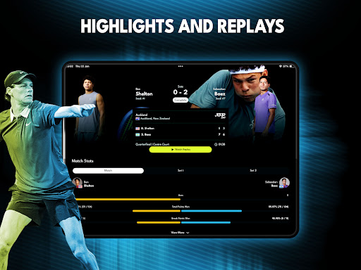 Tennis TV - Live Streaming