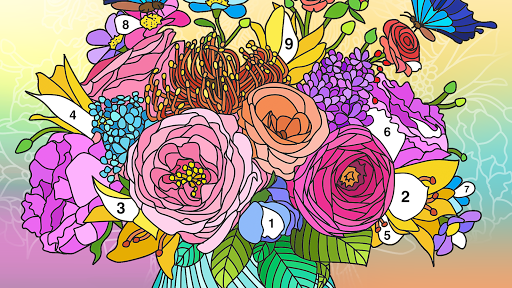 Coloring Book: Color by Number