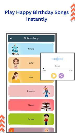 Birthday video maker