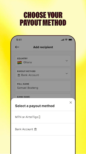 Sendwave: Send Money Abroad