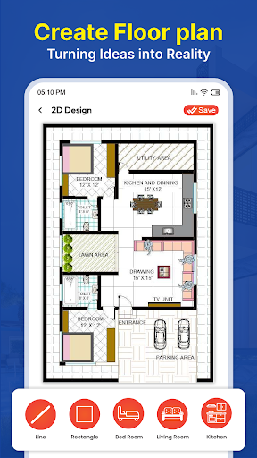 House Design 3D - Home Planner