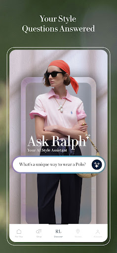 Ralph Lauren: Luxury Shopping