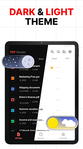 PDF Reader - PDF Converter